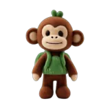 the coding Wonder Friend, a monkey