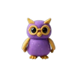 the music Wonder Friend, an owl
